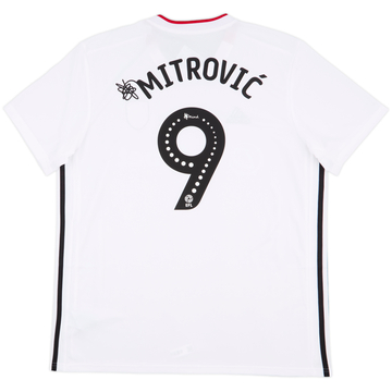 2019-20 Fulham Home Shirt Mitrovic #9 (XL)