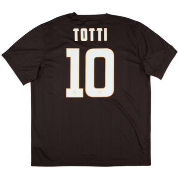 2013-14 Roma Third Shirt Totti #10 (S)