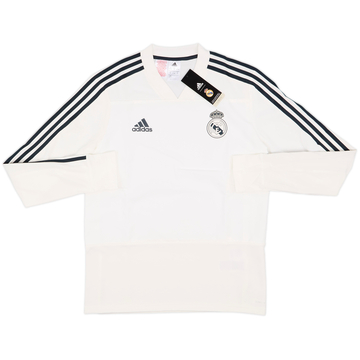 2018-19 Real Madrid adidas Camiseta de entrenamiento (XL.Niños)