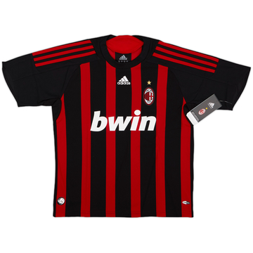 【フルパッチ】AC Milan 08/09 KAKA 22番 ユニフォームセット フルパッチ】AC Milan 08/09 KAKA 22番 ユニフォームセット