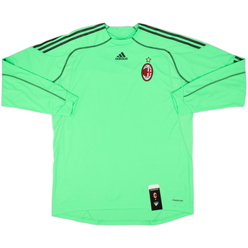 2009-10 AC Milan Player Issue GK Shirt (XL)