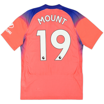 2019-20 Chelsea Authentic Home Shirt Mount #19 - 9/10 - (S) 2019-20 Chelsea Authentic Home Shirt Mount #19 - 9/10 - (S)