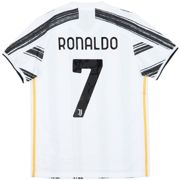 2020-21 Juventus Home Shirt Ronaldo #7 - 8/10 - (M)
