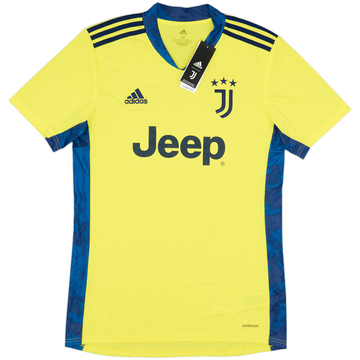 2020-21 Juventus GK Shirt (M)