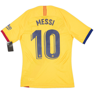 2019-20 Barcelona Authentic Home Shirt Messi #10 (S)