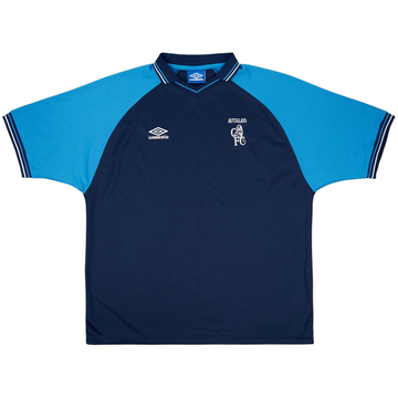 1996-97 Chelsea Umbro Training Shirt - 9/10 - (XXL)