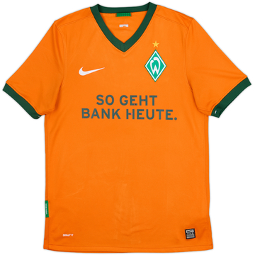 2009-10 Werder Bremen Third Shirt - 9/10 - (S)