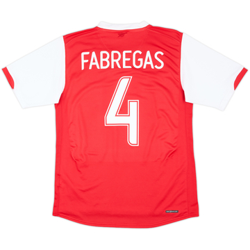 【未使用品】アーセナル08/10　ユニフォーム　セット 【4#FABREGAS】 未使用品】アーセナル08/10ユニフォームセット 【4#FABREGAS】
