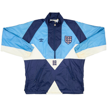 1990-92 England Umbro Jacket - 7/10 - (XL)