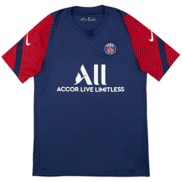 2020-21 Paris Saint-Germain Nike Training Shirt - 7/10 - (L)