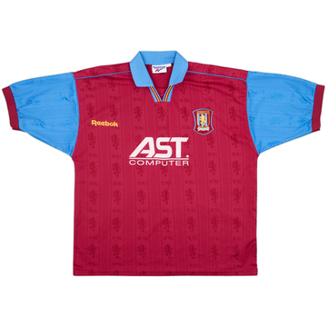 1995-97 Aston Villa Home Shirt - 7/10 - (Y)