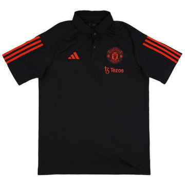 2023-24 Manchester United adidas Polo Shirt - 9/10 - (L)