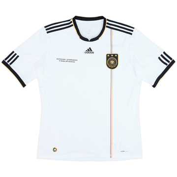 Camiseta de local de la Germany 2010-11 'vs. Ivory Coast' - 5/10 - (XL)