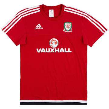 2016-17 Gales adidas de entrenamiento Camiseta - 8/10 - (M)