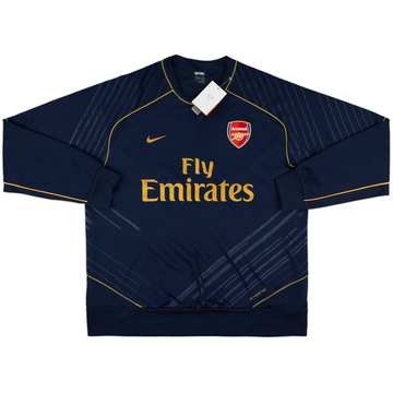 2005-06 Arsenal Nike Sweat Top - 8/10 - (S)