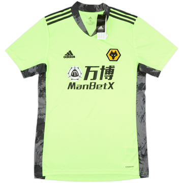 2020-21 Wolves Third Shirt - 5/10 - (L)