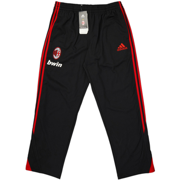 2016-17 AC Milan adidas Track Pants/Bottoms - 7/10 - (M)