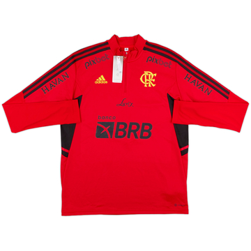 2021-22 Flamengo adidas 1/4 Drill Top (L)