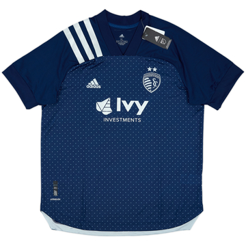 2020-21 Sporting Kansas City Authentic Away Shirt (XL)