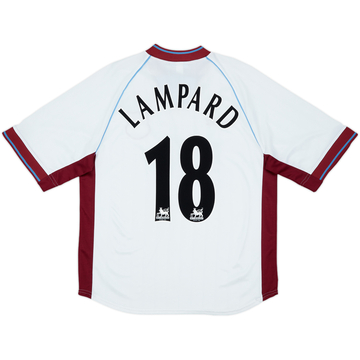 1998-99 West Ham Away Shirt - 7/10 - (Y)