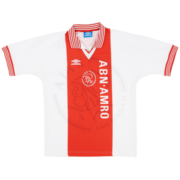 1995-96 Ajax Home Shirt - 10/10 - (L)