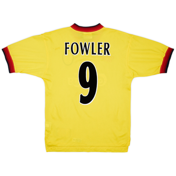 リバプール シャツ Fowler 9 1997-99 Liverpool Away Shirt Fowler #9 - 10/10 - (M)