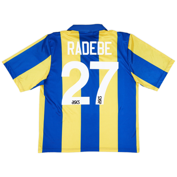 1995-96 Leeds United Third Shirt Radebe #27 - 8/10 - (L)