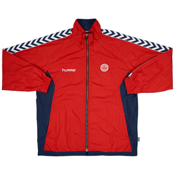 2020-21 Denmark Hummel Track Jacket - 8/10 - (XXL)