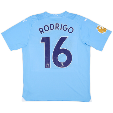 2023-24 Manchester City Match Issue Club World Cup Home