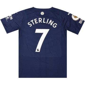 Sterling Manchester City Fc England home football Boys