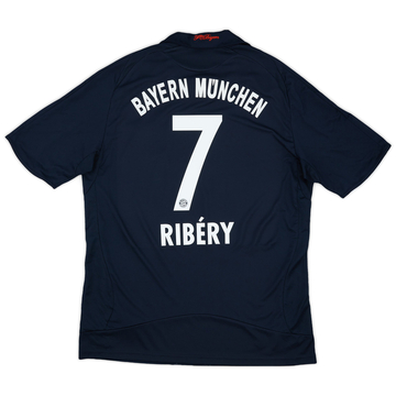 2012-13 Bayern Munich Away Shirt Ribery #7 - 6/10 - (S)