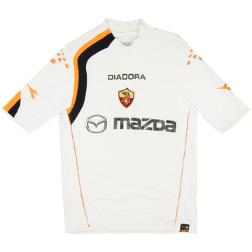 Maillot Roma Emerson Match Porté Issue Haut Jersey