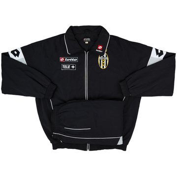 2000-01 Juventus Lotto Tracksuit (L.Boys)