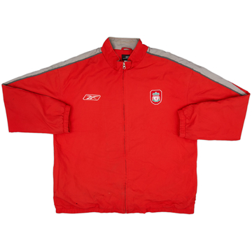 2003-04 Liverpool Reebok Track Jacket - 6/10 - (L)