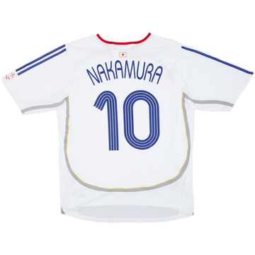 2006-08 Japan Player Issue Away Shirt Nakamura #10 - 6/10 - (XL)