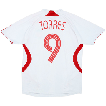 2007-08 Liverpool Away Shirt Torres #9 - 6/10 - (S)