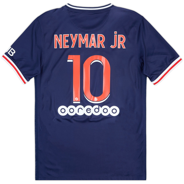 2020-21 Paris Saint-Germain Home Shirt Neymar Jr #10 - 6/10 - (M)