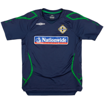 2007-08 Ireland Umbro 1/4 Zip Training Top - 7/10 - (L)