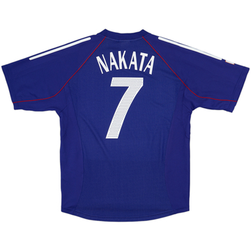 人気No.1 2002-04 (L) #7 Nakata Shirt Home Japan トップス