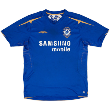 2005-06 Chelsea Away Shirt - 5/10 - (M)