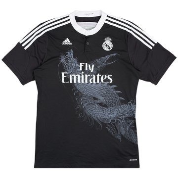 Camiseta de la tercera equipación del Real Madrid 2014-15 - 5/10 - (XL)