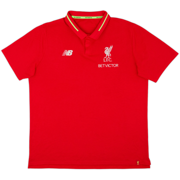 Polo New Balance del Liverpool 2018-19 - 8/10 - (XL)