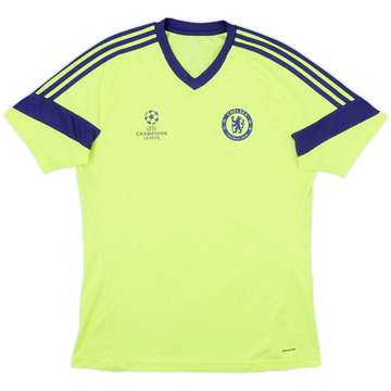 2014-15 Chelsea CL adidas Training Shirt - 8/10 - (M)