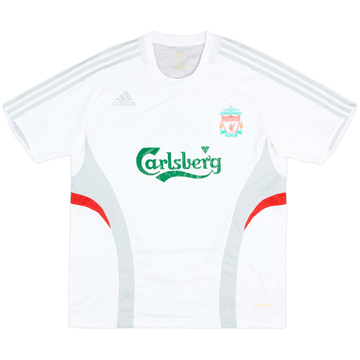2008-09 Liverpool adidas Camiseta de Entrenamiento - 5/10 - (L)