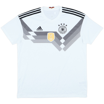 Camiseta de local/entrenamiento de Alemania 2018-19 - 8/10 - (XL)