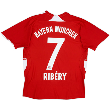 2007-08 Bayern Múnich Camiseta Local Ribery #7 - 6/10 - (Juvenil Grande)