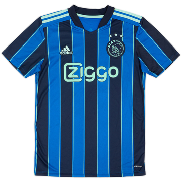 Camiseta de visitante del Ajax 2021-22 - 6/10 - (S)