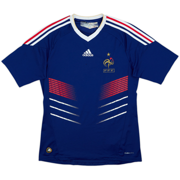 Camiseta de local de France 2009-10 - 5/10 - (S)