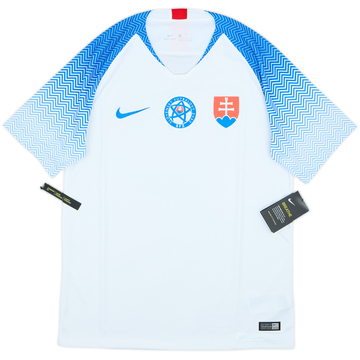 Camiseta de visitante de Slovakia 2018-19 (M)