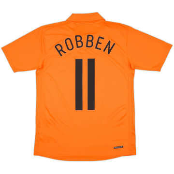 2006-08 Países Bajos Local Camiseta Robben #11 - 8/10 - (XL.Boys)